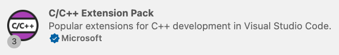C_Cpp_Extension_Pack_Microsoft
